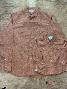 MEN'S WRANGLER 20x RUST CLASSIC/STRETCH FIT-112367925