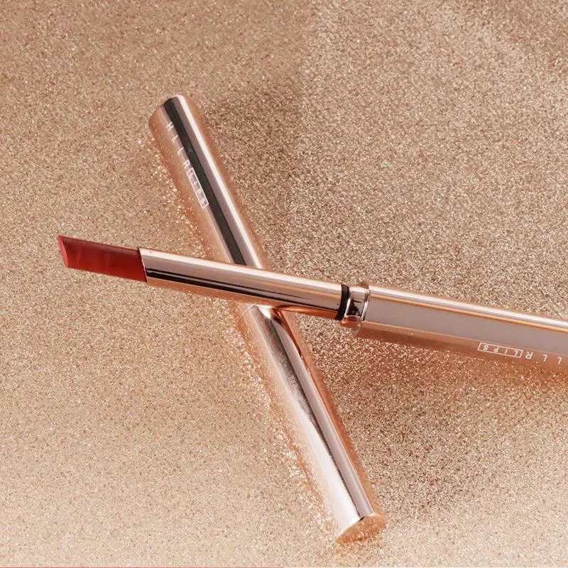 Small Tube Moisturizing Lipstick Makeup Cosmetics Lipstick Cream Gloss