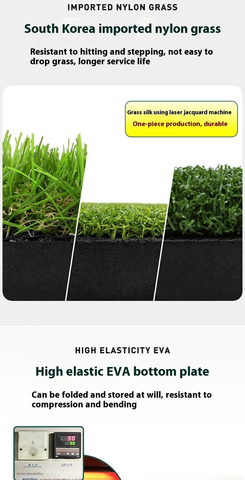 PGM Multifunctional Golf Pad Indoor Practice Ball Mat