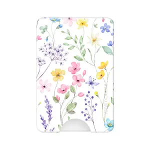 Enchanted Floral MagSafe Wallet