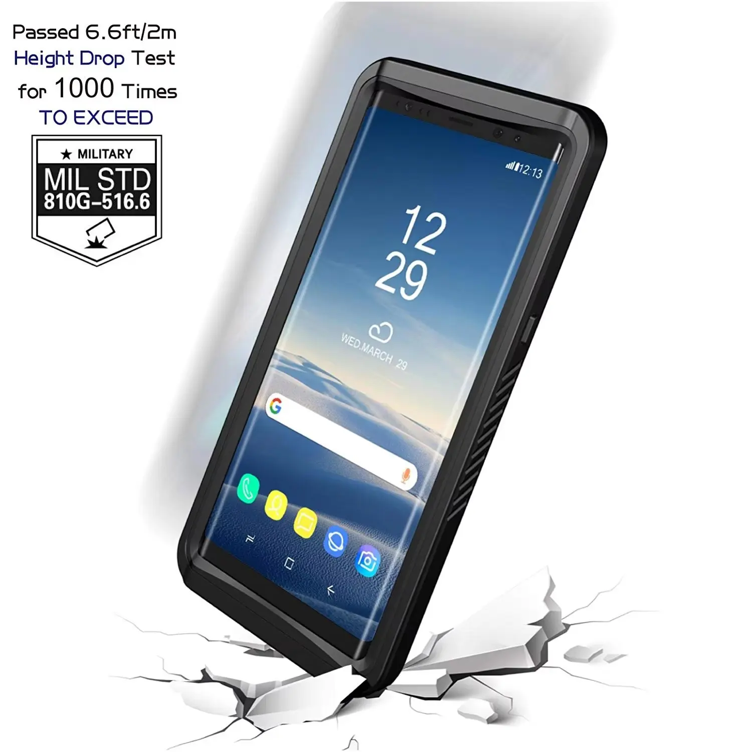 Fin Waterproof Phone Cases for Samsung Galaxy S25 S23 S22 S24 Ultra S20 S10 S9 S8 Plus Cover Screen Protector Float Strap Phone Case