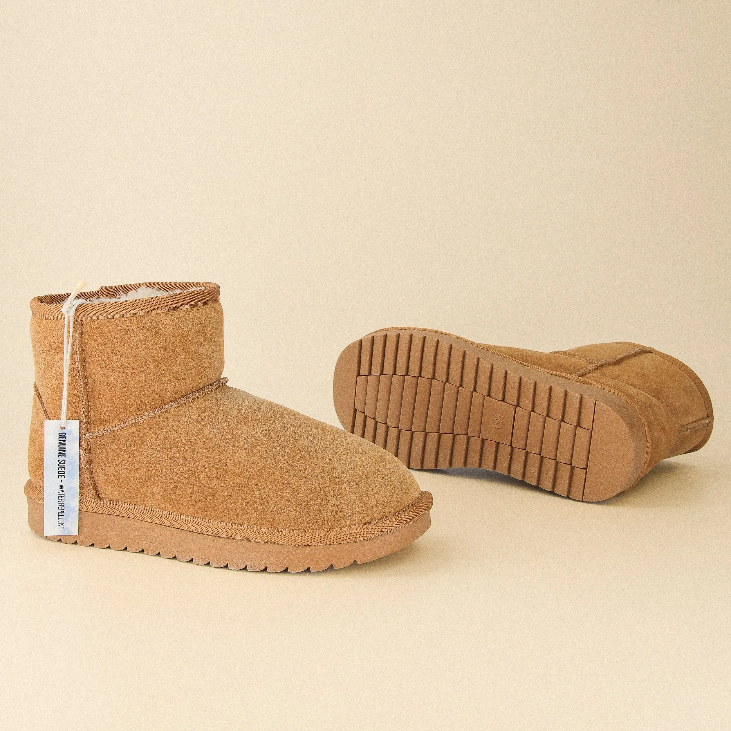 Cushionaire Women's Hipster Suede Cozy Ankle Boot