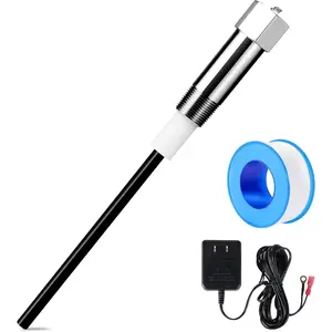 Anode Rod for Water Heater(40-89 Gallon ) Electric Anode Rod Made of Titanium,25-Year Warranty,Anti-rust, Anti-, Reduce Scale,Water Heater Anode Rod  Anode Rod