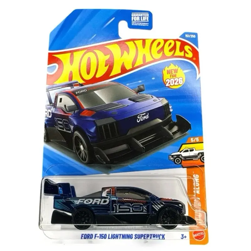 Hot Wheels FORD F-150 LIGHTNING SUPERTRUCK