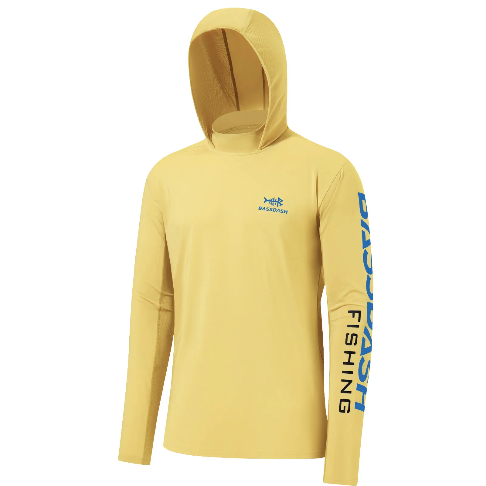 Light Yellow/Vivid Blue Logo