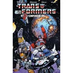 The Transformers Compendium Vol. 1 -- Bob Budiansky, Paperback