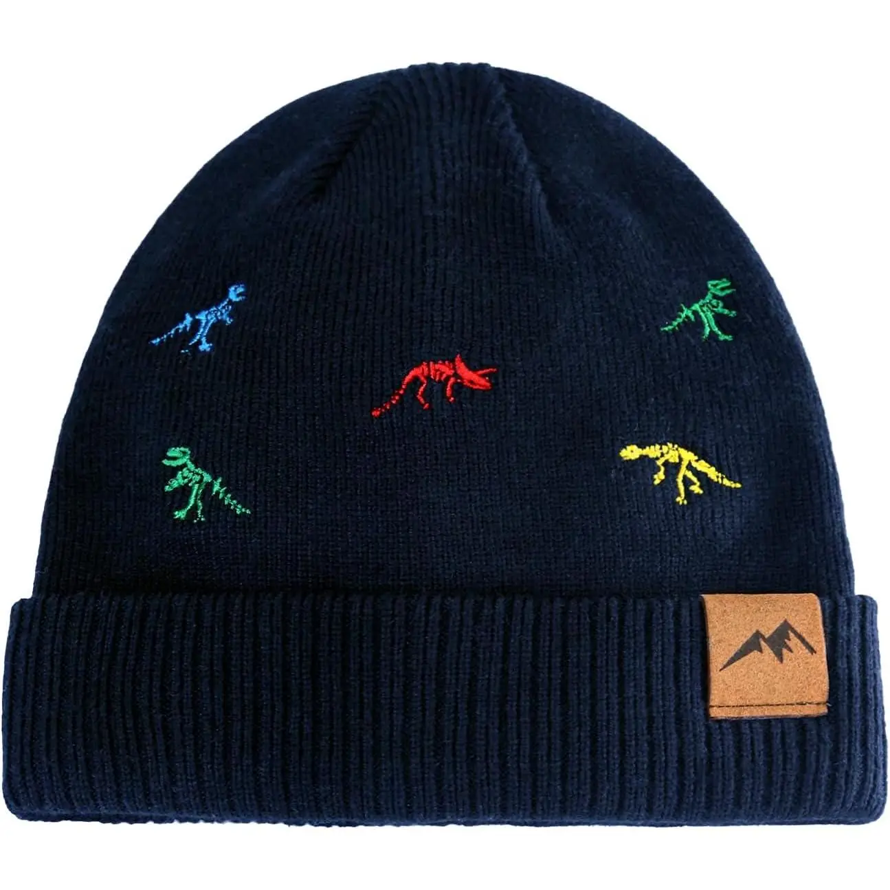 P-GCS05   Knit Toddler Beanies Girls Boys Cute Kids Winter Hat Infant Dinosaur Baby Beanie Hats