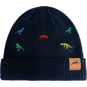 P-GCS05   Knit Toddler Beanies Girls Boys Cute Kids Winter Hat Infant Dinosaur Baby Beanie Hats
