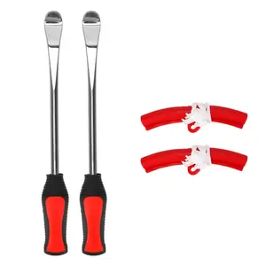 Motorcycle Tire Lever Tool Spoon, Durable Metal Construction, Easy to Use, Essential Motorcycle Maintenance Accessory, High-Quality Design, Motorcycle Tire Fitting Tool