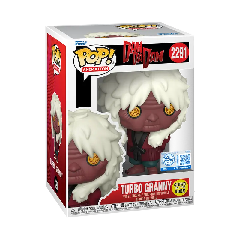 Funko Pop! Dandadan - Turbo Granny (Glow)