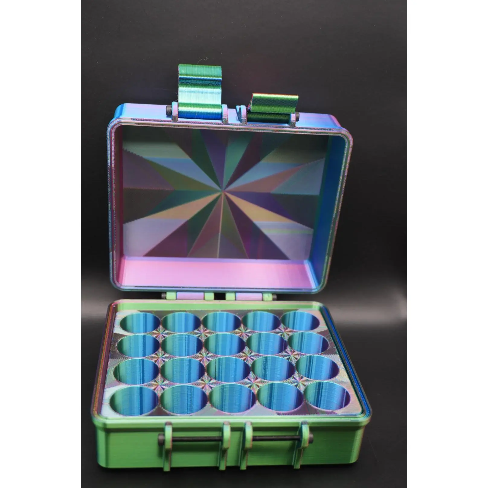 “Joker” edition - LIMITED EDITION - 10ML Storage Container - - Peptides & GLP-1s - Secure & Stylish Protection