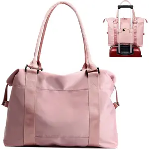 Women Tote Bag Travel Duffel Bag Carry On Luggage Bag Sports Gym Bag