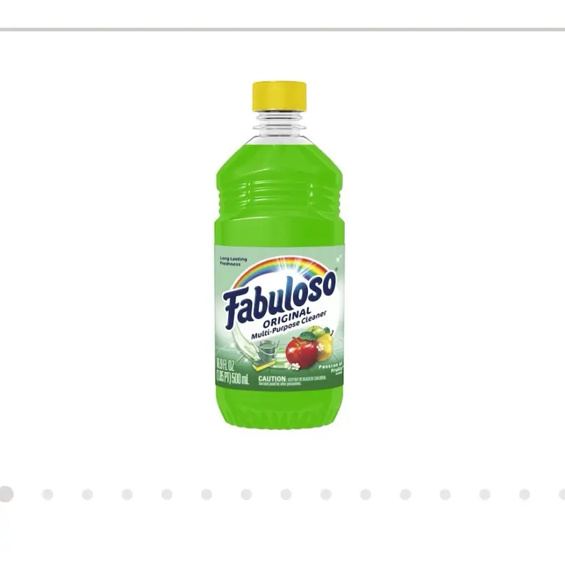 Fabuloso Original Multi-Purpose Cleaner Passion of Fruits Scent Long Lasting Freshener