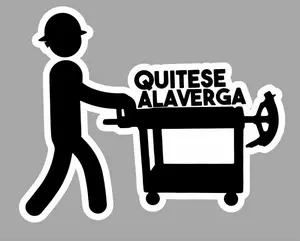 Quitese Alaverga Electrician Sticker, Hard Hat Sticker, Great for hardhat Sticker, Blue Collar Stickers, Vinyl Sticker, Bookish Sticker, Book Sticker, Laptop Sticker, Tumbler sticker, Water bottle sticker