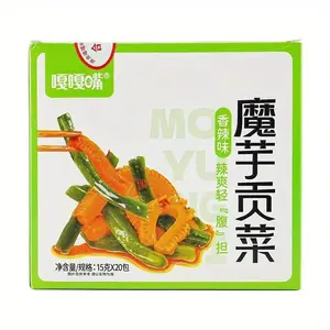 [3 packages] GAGAZUI, 10.58 oz *3 packages of asparagus lettuce pickled with konjac.