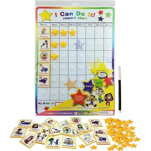 "I Can Do It"  and Responsibility Chart, 11 X 15.5-Inch
