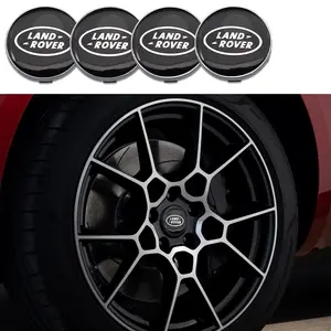 Land Rover Wheel HUB Cap Emblem Decal Sticker, Car Wheel Personalized Decoration Accessory, Creative Modification Parts, Dust Cover