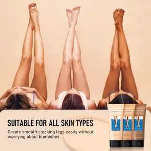 Lakerain Leg Concealer Cream | 4 fl oz | 3 Shades ,Waterproof & Long-Lasting Coverage | Flawless, Even Skin Tone & Smooth Legs