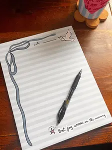 Christian Notepads - Illustrated designs, 50 sheets