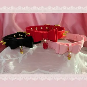 Madoka Magica Berserk Griffith Behelit Homura Akemi Madoka Kaname Elegant Soul Gem Anime Manga Kawaii Gothic Lolita Alt Alternative Choker Puella Magi Series