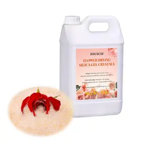 7 LB Color Indicating Silica Sand for Flower Drying, Silica Gel for Dried Flowers Wedding Decoration