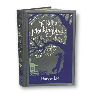 To Kill a Mockingbird by Harper Lee - Collectible Leather Bound Hardcover