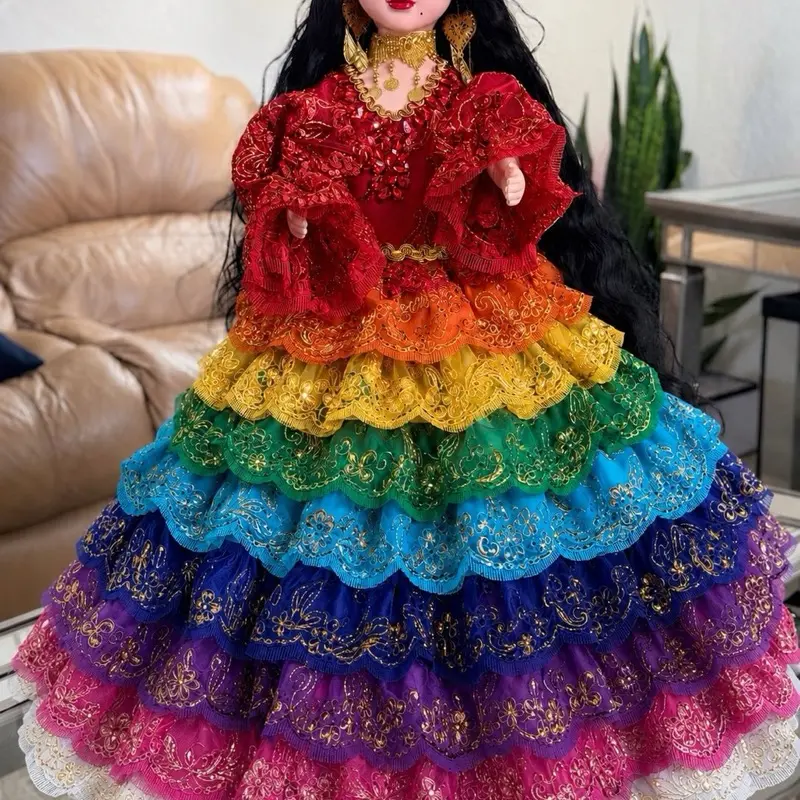 Customizable Religious Gypsy Doll