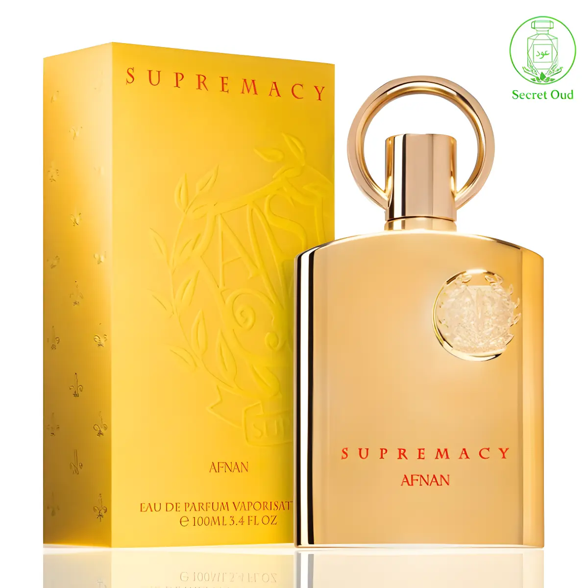 Afnan Supremacy Gold Eau De Parfum For Unisex, 100 Ml