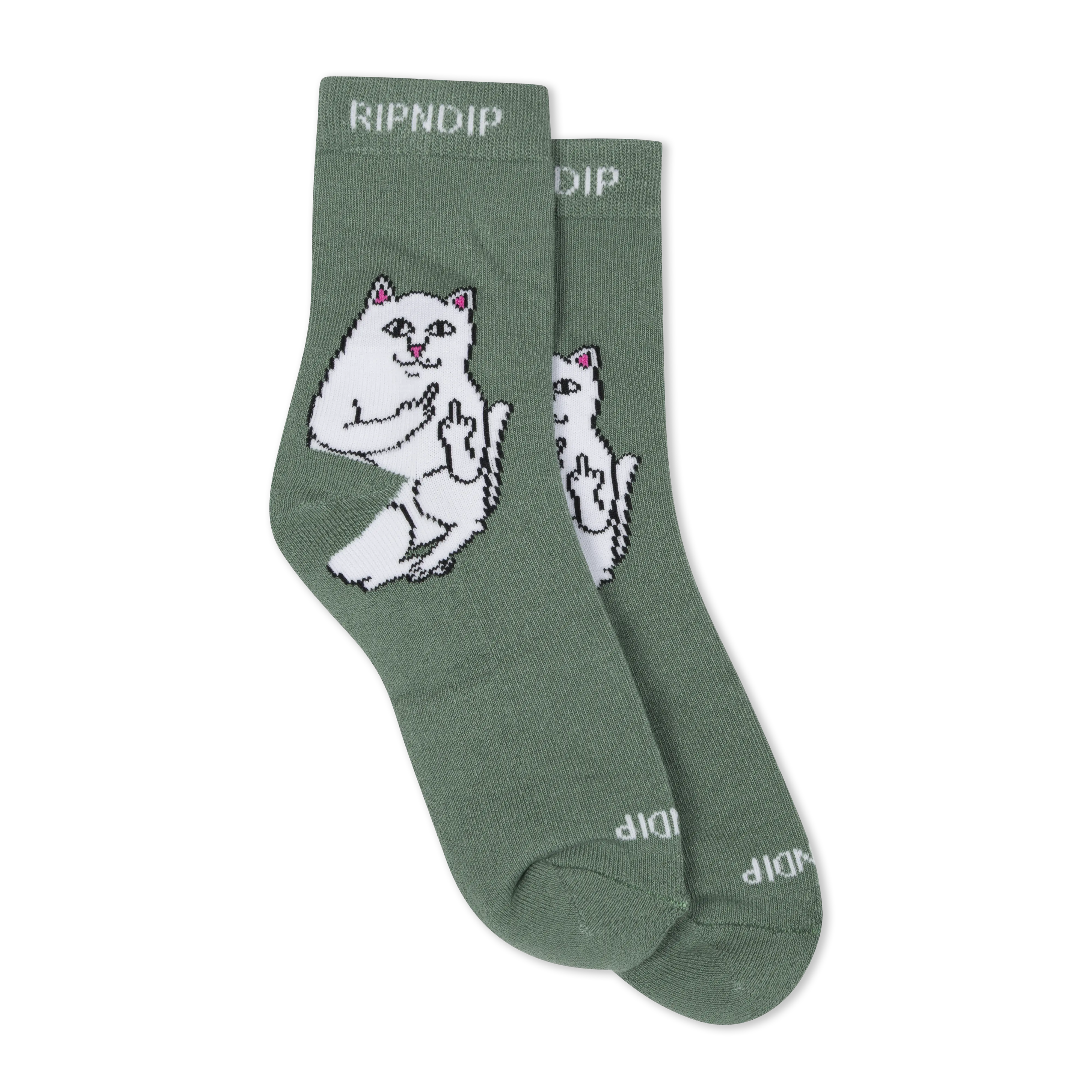 Lord Nermal Mid Socks (Pine Green) Lord Nermal Mid Socks (Pine Green)