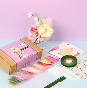 PixieCraft Mother's Day Gifts Rose Collection Rose & Lily of the Valley | Rose & Calla Lily