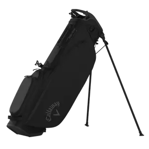 Callaway Golf Hyperlite Zero Stand Bag in Black Callaway Golf Hyperlite Zero Stand Bag in Black