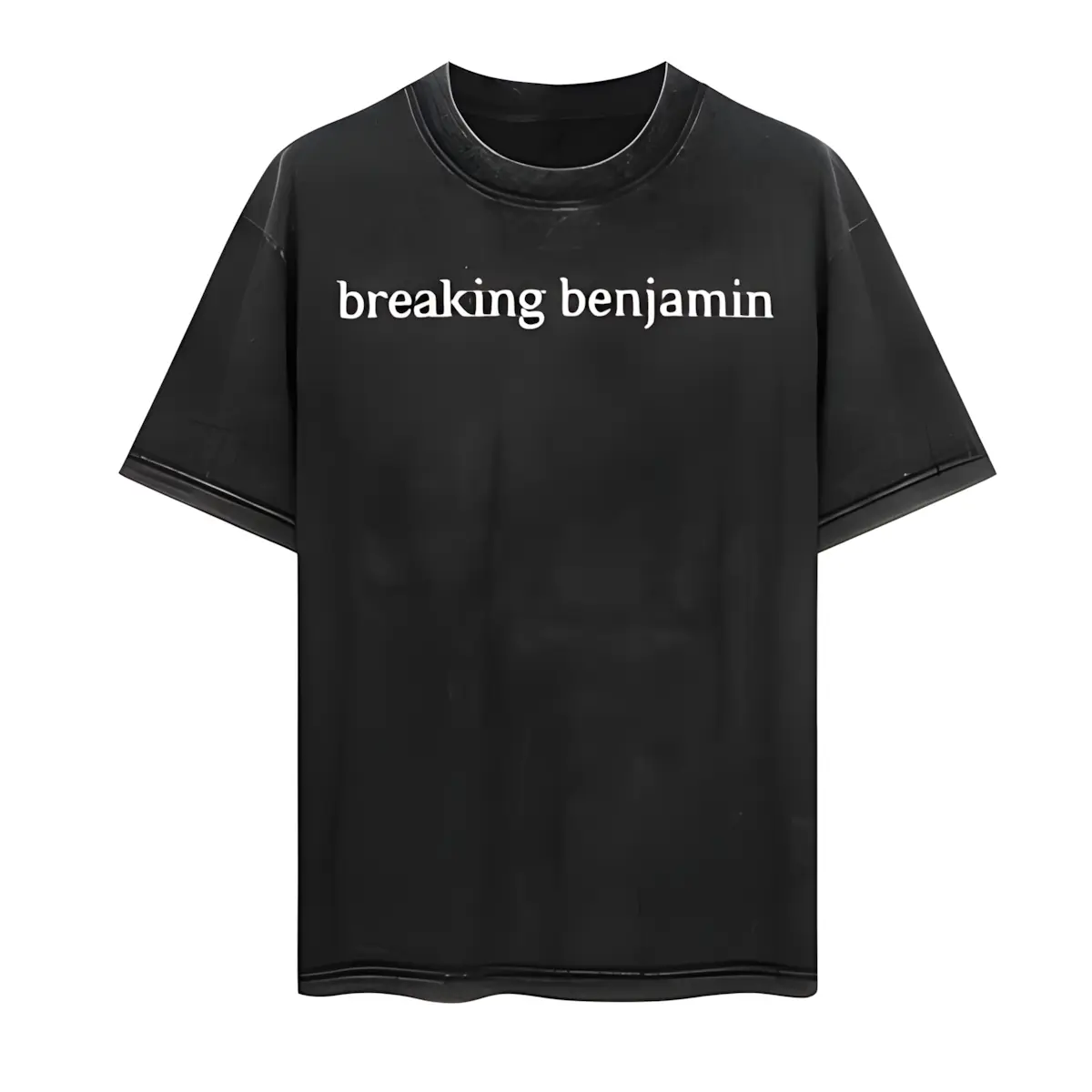 Men's Cool Graphic Tee, Vintage Harajuku Fashion Streetwear in Washed Cotton, Shortsleeve with an Oversized Fit