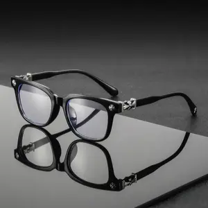Blue Light Blocking Glasses for Men & Women – Stylish Square Frame Eyeglasses for Work, Study, Travel & Daily Wear, 2026 Fashion