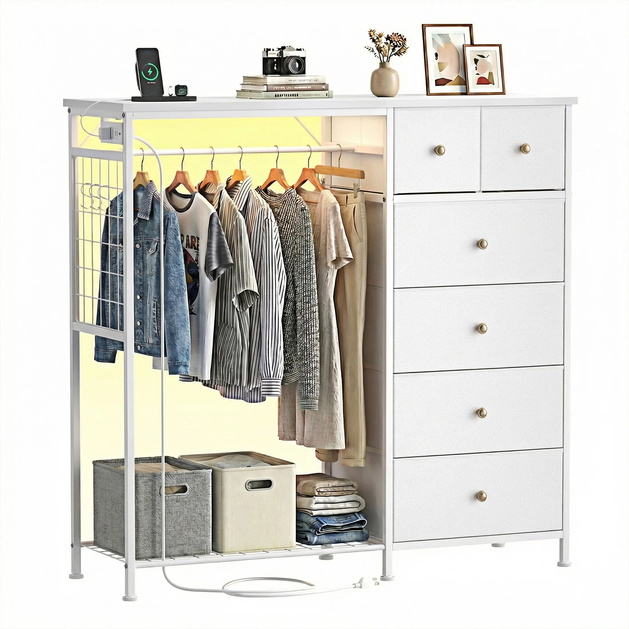 White-6 Storage