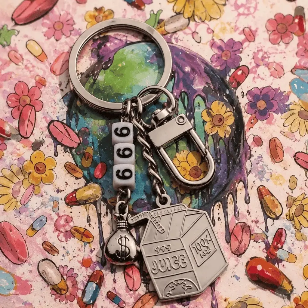 999 Stainless Steel Keychain
