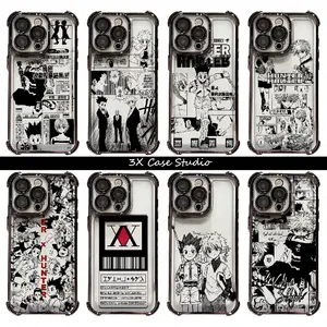 Anime HUNTER×HUNTER Phone Case For iPhone 17 16 15 14 13 12 Pro Max Plus Anti Fall Birthday And Holiday Gifts Case Cover