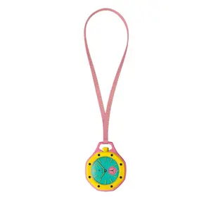 Vintage Pendant Watch Necklace, Unisex Pocket Watch, Trendy Fashion Accessory for Daily Wear