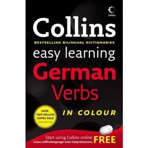 USED-Collins Easy Learning German Verbs (Collins Easy Learning Dictionaries) by Collins (Paperback)