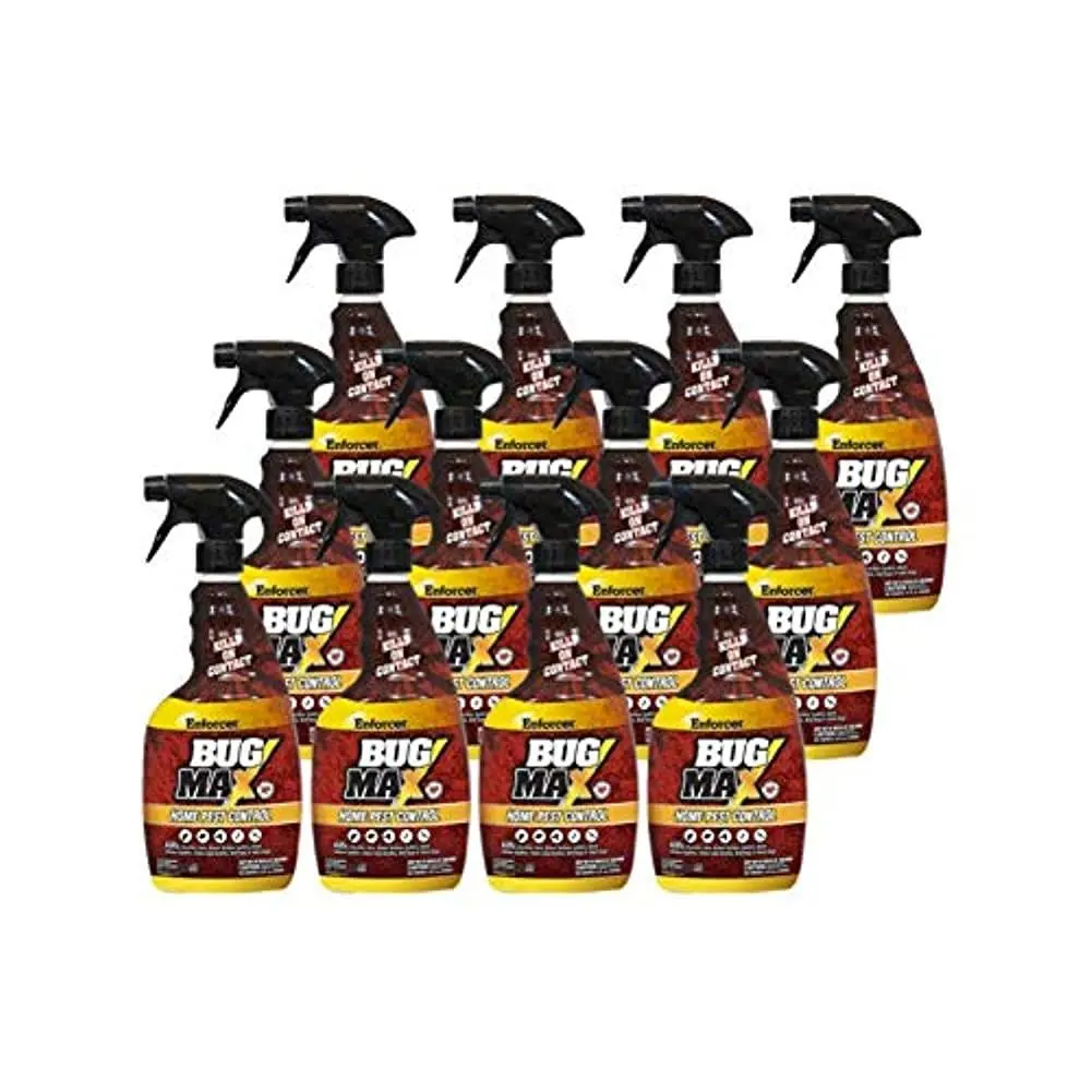 Enforcer Bug Max 365 Home Pest Control EBM32 32 oz