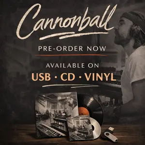 Preorder Vinyl Record: CJ Field Cannonball Album Preorder Vinyl Record: CJ Field Cannonball Album