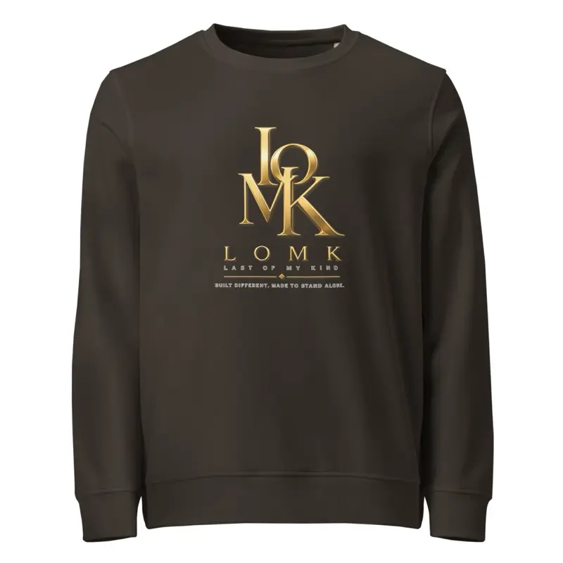 Unisex organic sweatshirt