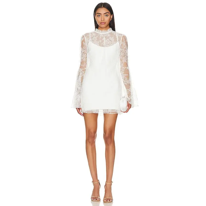 Katie May x REVOLVE Leilani Dress in Ivory Katie May x REVOLVE Leilani Dress in Ivory