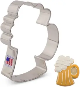 Beer Mug Cookie Cutter 4 1/4"