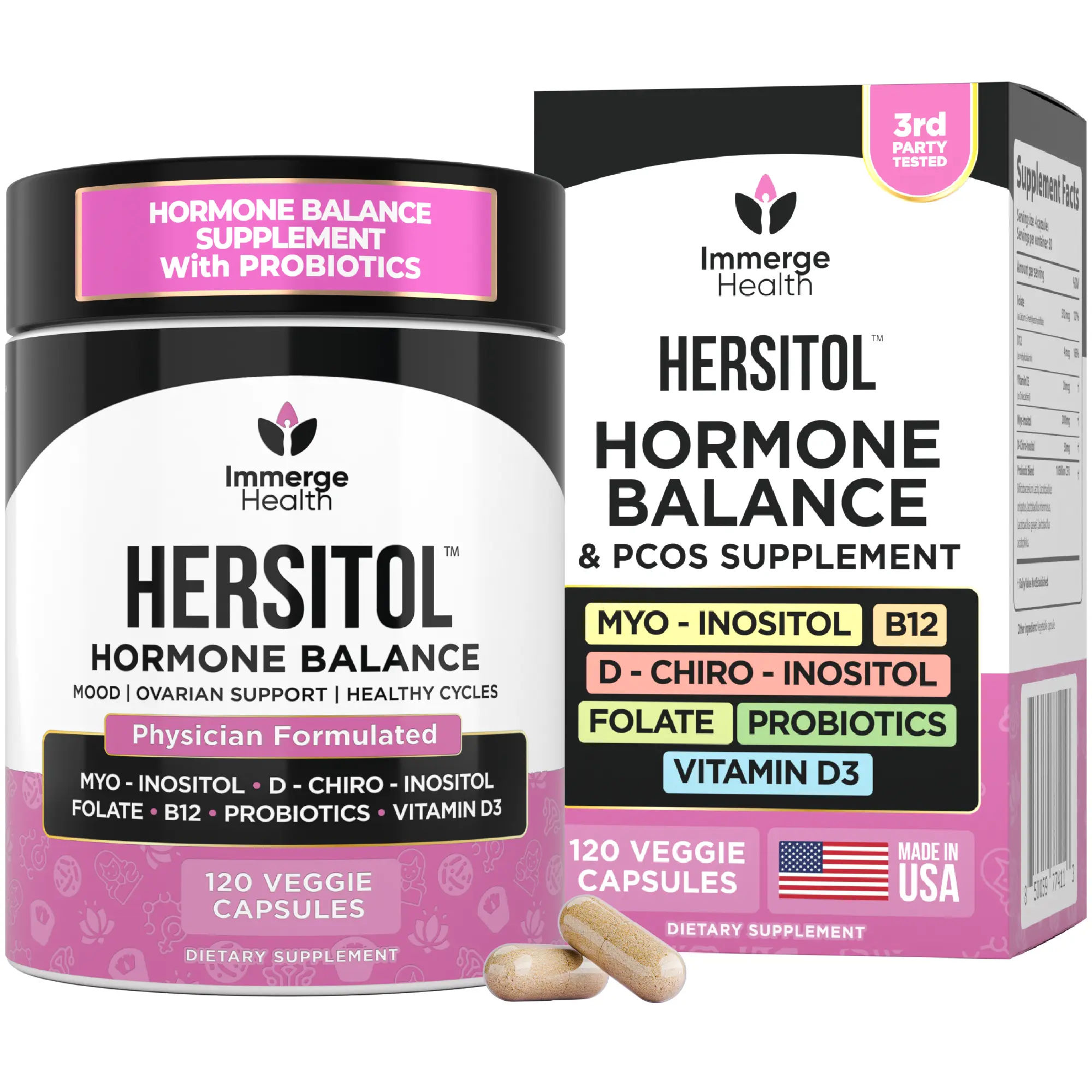 Hersitol™ Hormone Balance for Women Hersitol™ Hormone Balance for Women