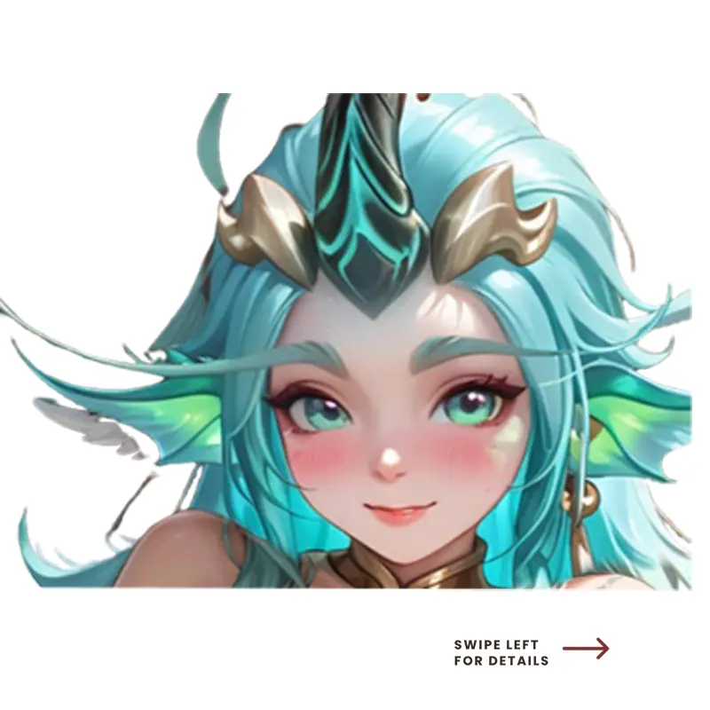 Mobile Legends Kalea Vinyl Sticker, Fierce Hero Character Decal, Stylish Laptop Water Bottle Car Decor, Gift for MLBB Fans