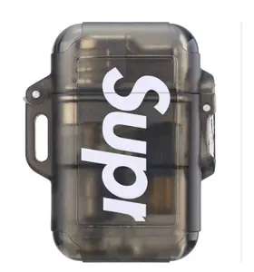 Supreme Windmill Zag Lighter Black