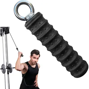 Tricep Rope Pulldown Attachments, Upgraded 27 32 40 &  Inch Extra Long Triceps Rope  Attachments for Gym, LAT Pull Down Bar for  Machine, Tricep Workout  Attachments