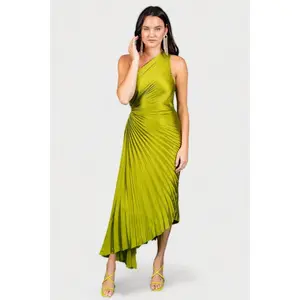 Crazy for You Pleated Maxi Dress