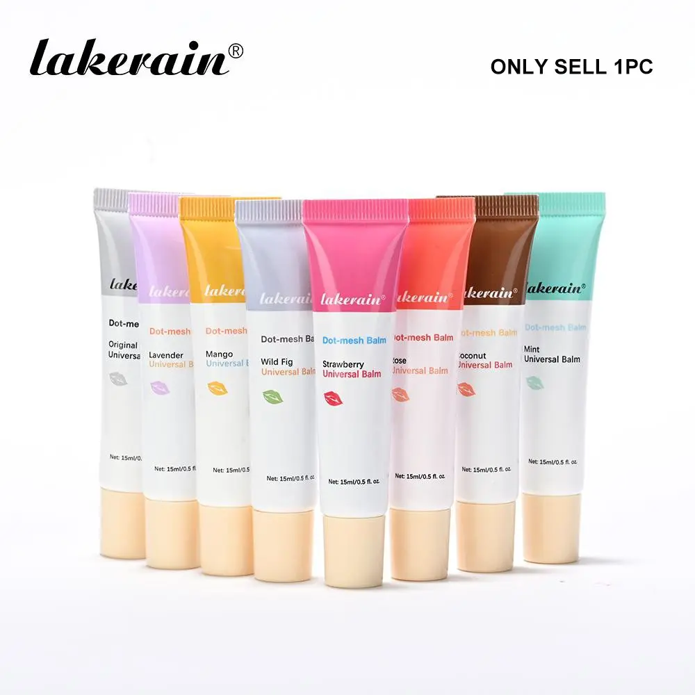 Moisturizing Tinted Lip Balm, Deep Nourishing & Hydrating Lip Moisturizer, All-in-One Moisturizer for Lips & Dry Skin, Rich Color & Fruit Scents, Travel Kit, Suitable for All Skin Types, 8 Flavor Optional, Hydrate