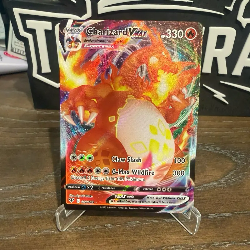 Charizard Vmax